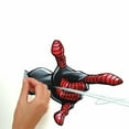 thumbnail image 3 of Roommates Marvel Spider Man Miles Morales Peel & Stick Giant Wall Decals RMK3921GM - Assembled size:38.6"wide x 16.4"high, 3 of 7