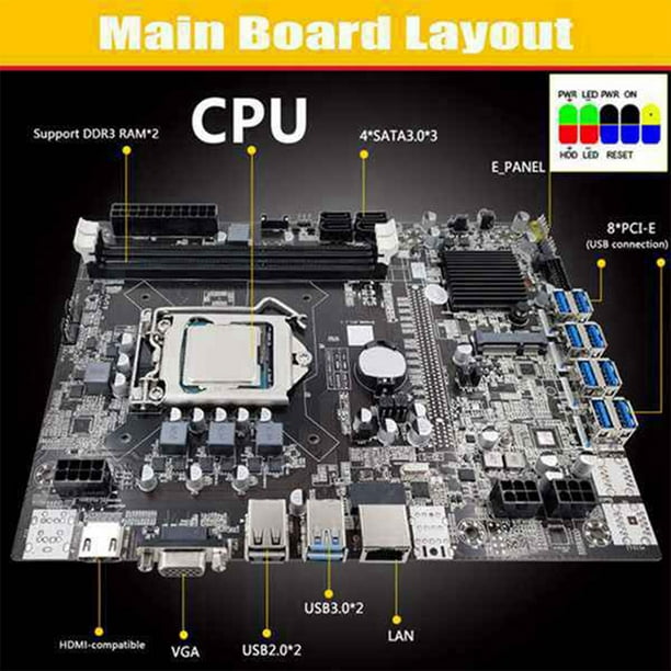 Main store board 1155