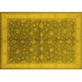 thumbnail image 1 of Ahgly Company Indoor Rectangle Oriental Yellow Traditional Area Rugs, 6' x 9', 1 of 4
