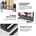 thumbnail image 4 of Cqxid Rack Clearance Kitchen Rack Refrigerator Storage Rack Heavy Duty Fridge Organizer, 4 of 9