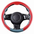 thumbnail image 6 of Zxpjkyu Car Steering Wheel Cover Protection Comfortable for Women 15inch Car Accessories Red, 6 of 9
