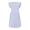 thumbnail image 2 of Vestido George para Niñas, Azul, Talla 6, 2 of 4