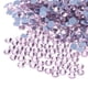 thumbnail image 1 of Uxcell 2880 Pcs Strass Hotfix Gemas de Cristal de Fondo Plano SS6 2mm Rosa, 1 of 5
