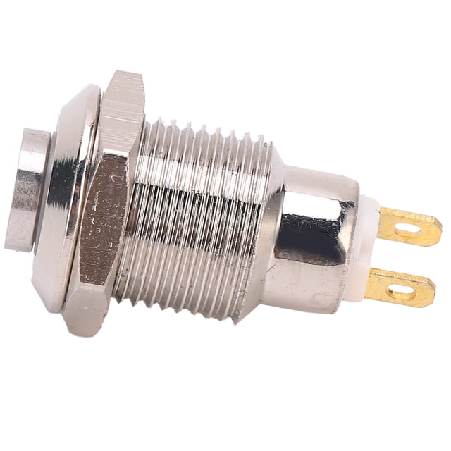 Momentary Push Switch, Momentary Push Button Switch Rust Proof Momentary Push Button For Access Control For Equipment Start