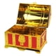 thumbnail image 4 of Cofre del tesoro pirata Strade Fareast Limited redondo, 4 of 7