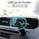 thumbnail image 2 of Purificador de aire para automóvil con puertos USB: elimina alérgenos, malos olores, olores a mascotas, humo, polen, moho, bacterias, virus y PM2.5, 2 of 6