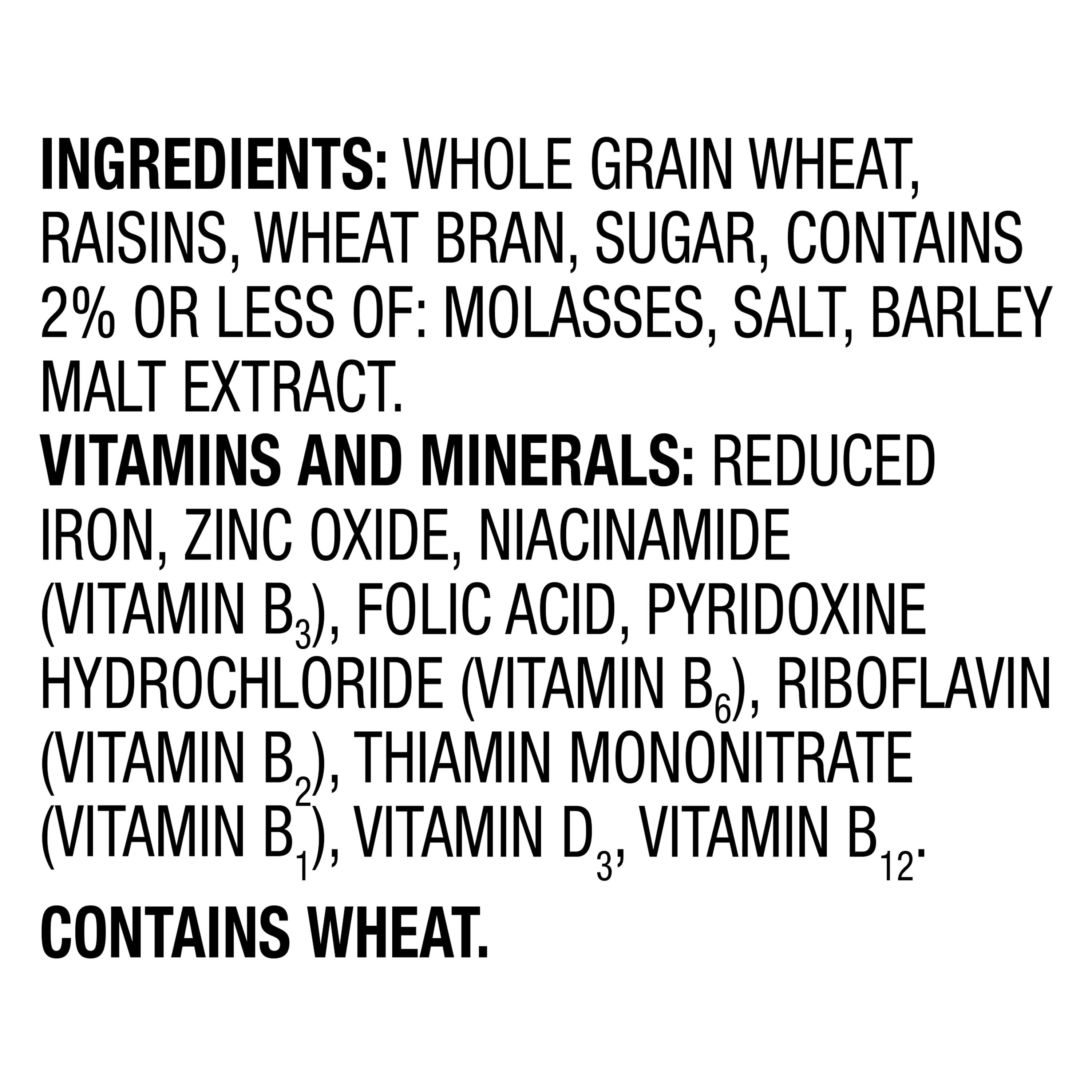 Great Value Raisin Bran Breakfast Cereal, 16.6 oz