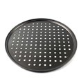 thumbnail image 1 of Perforated Pizza Pan Non Stick Baking Easy Unmolding Firm Bottom Vented Pizza Pan, 1 of 5