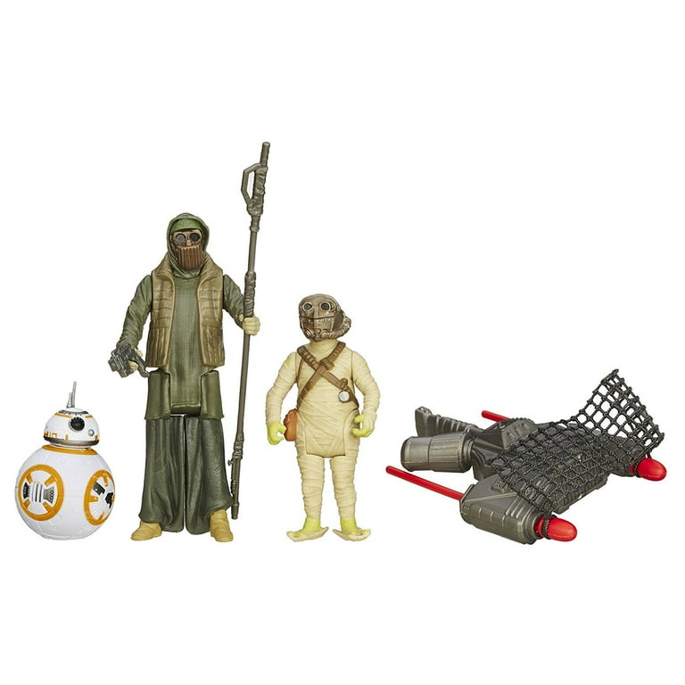 Star Wars The Force Awakens Desert Mission BB-8 And Unkar's Thug