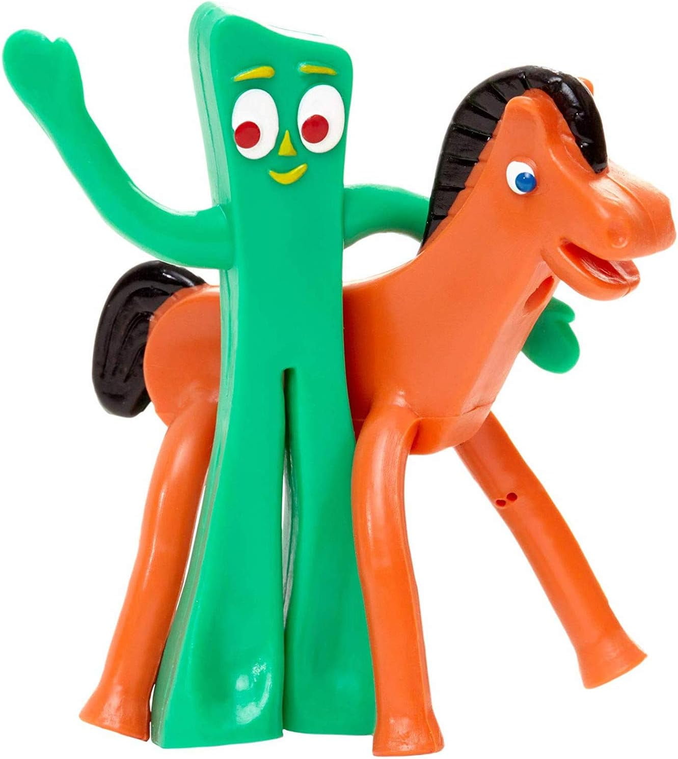 ＧＩ ＧＵＭＢＹ SEALED MIP 1996 THE INCREDIBLE ADVENTURES OF GUMBY SUPERFLEX