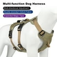 thumbnail image 3 of OWSOO  No Pull Dog Harness Reflective at Night, Adjustable  Chest Harness for Medium Large Dogs, Easy Control, 3 of 7