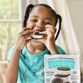thumbnail image 3 of GoodPop Chocolate Vanilla Sandwiches Dairy-Free Oat Milk Frozen Dessert, 4 CT, 3 of 11