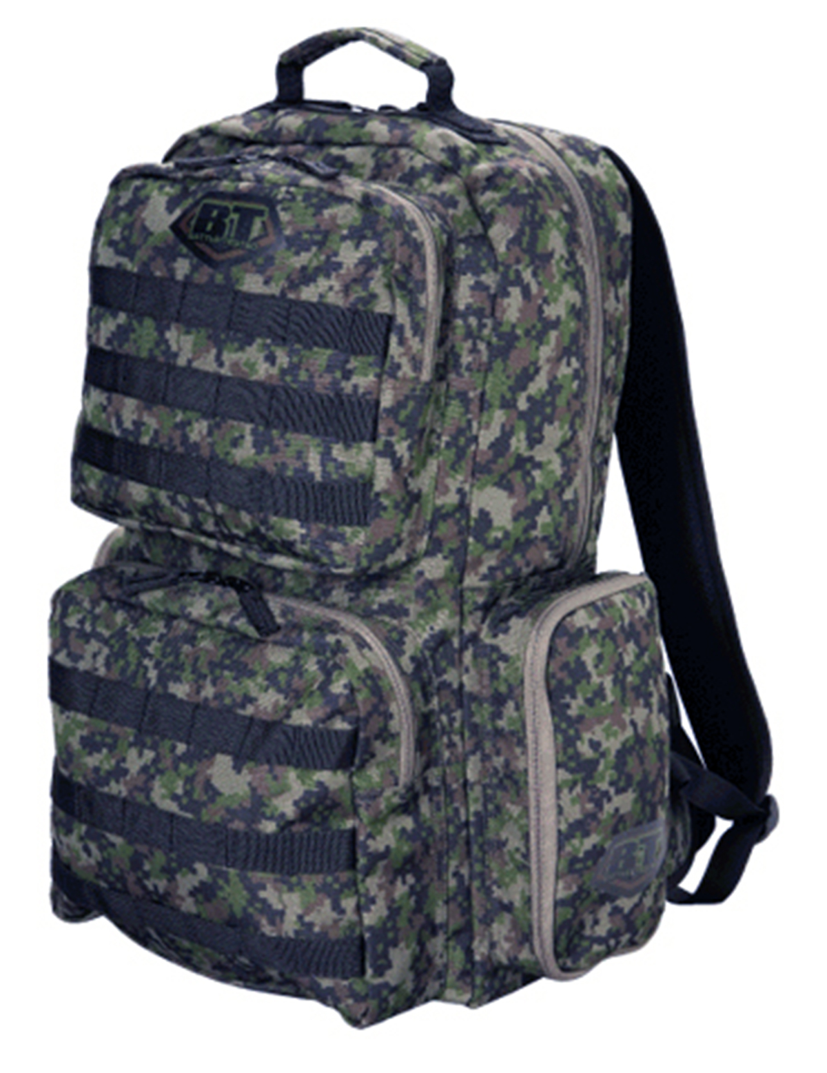 BT Paintball Patrol Backpack Woodland Digi Camo w/ molle