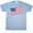 AE-Light Blue, variant on Inktastic Grunge American Flag T-Shirt