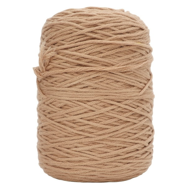 Tufting Yarn, Cotton Soft Crochet Yarn For Carpet For Tufting Guns For