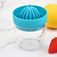 thumbnail image 2 of PENGXIANG Manual Hand Press Fruit Juicer Food Grade Material Orange Juicer for /Orange/Grapefruit/Citrus, 2 of 7