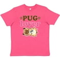 thumbnail image 3 of Inktastic Pug Lover Dog Youth T-Shirt, 3 of 5