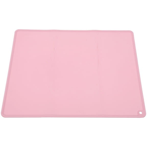 CTIRCHIU Silicone Pastry Mat Pink Non-Slip for Baking with Measurement Markings