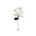 thumbnail image 1 of Binwennn Solar Flower Lights Outdoor Garden IP65 Villa Stake Lighting For Courtyard Patio And Path Flower Solar Lights Outdoor Garden Outdoor Lights for Porch Ceiling Mount Sunset Lamp Projector, 1 of 6