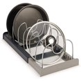 thumbnail image 1 of Pot Lid Organizer Rack, Pot Lid Holder Pan Lid Organizer Rack, Pot Lid Holder Organizer Rack, Kitchen Organizer Rack for Pot Lids, Pot Lid Storage Cabinet Door/Wall Organizer, 1 of 5