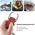 thumbnail image 3 of Mini Fishing Grip, Aluminum Alloy Portable Fish Control Clamp with Anti Lost Rope, for Fishing Enthusiasts, 3 of 7