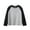 Grey, variant on TTUHYWXI Boys Cotton Long Sleeve Shirts Fashion Raglan Patchwork Sweatshirts Cute Round Neck Tees School Sports Tops (Grey, 9-10 Years)