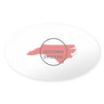 thumbnail image 1 of CafePress - Decoding Dyslexia NC Sticker - Sticker (Oval), 1 of 1