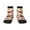 2 Black-1, variant on Fruit Apples Pattern Quarter Crew Socks,Toe Seamed Ankle Socks,Cotton Cushioned Breathable Athletic Crew Sports Socks