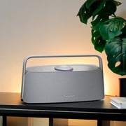 Home Speaker – 80W 2.2.1 Acoustic System, Immersive Spatial Audio, LDAC Hi-Res Sound & 14 Hours of Battery Life (Cool Grey) Tronsmart Fitune X30