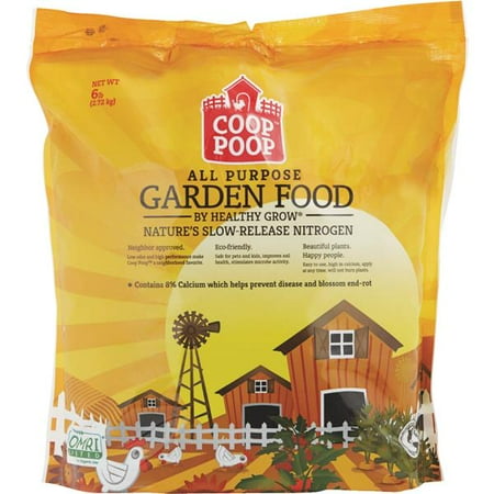Healthy Grow Coop Poop Organic Dry Plant Food