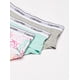 thumbnail image 2 of Ropa interior Calvin Klein Modern Cotton para niñas, paquete de 3, talla L, 2 of 4