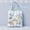 B, variant on Chiikawas Canvas Bag Cute New Large Capacity Shoulder Handbag for Students Tutoring School Supplies Storage Tote Gift Toys