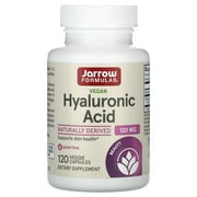 Jarrow Formulas Hyaluronic Acid, Skin Hydration, 120 Veggie Caps