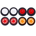 thumbnail image 2 of Toy Car Replacement Wheels For Children Five- Style Optimal For Model Building 8Pcs, 2 of 5