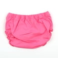 thumbnail image 2 of YOPTOP Short pour Bébé Bloomer Culottes pour Bébé Élastiques Couleur Unie Short PP Short 100 % Coton, Rouge, 2 of 5