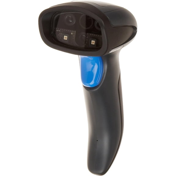 Restored Datalogic QD2430-BKK1 QuickScan Handheld Barcode Scanner, 1D/2D/PDF417, Omnidirectional Imager, USB, Black, Includes USB Cable (Refurbished)