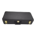 thumbnail image 3 of HILABEE Wind Instrument Case Lined Black Rectangle Lightweight for Travel Carry Case For Alto Sax, 3 of 9