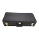 thumbnail image 3 of Estuche rígido rectangular negro para instrumentos de viento con cierre interior para transporte y viajes. Para saxo tenor, 3 of 9