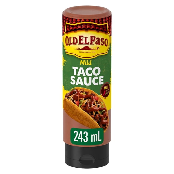 Old El Paso Taco Sauce Mild