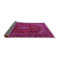 thumbnail image 2 of Ahgly Company Indoor Round Persian Pink Traditional Area Rugs, 7' Round, 2 of 4