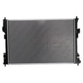 thumbnail image 2 of TRQ Radiator Assembly Plastic Tanks Aluminum Core Direct Fit for Ford Lincoln RDA83004, 2 of 6