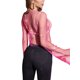 thumbnail image 3 of VISgogo Blusa Femenina, Tops de Malla Transparente de Manga Larga con Cuello Redondo y Diamantes de Imitación de Color Sólido para Adultos, XS/S/M/L VISgogo moda, 3 of 4