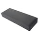 thumbnail image 5 of Fundas para comedor, suave, gruesa, de terciopelo, funda de cama, extraíble y lavable. Gris oscuro, 5 of 9