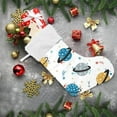 thumbnail image 6 of GZHJMY Christmas Stocking, Personalized Space Planet Large Candy Stocking, 1 PCS Hanging Gift Xmas Stocking Decoration for Family Holiday Party Ornaments Decor Fireplace, 6 of 7