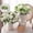 Green, variant on Artificial Silk Flower Bouquet – Realistic Peony & Rose Arrangement with Greenery (12 Inch) – Bendable Stem Fake Flowers for Wedding Centerpieces, Home Decor, Office & Party