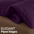thumbnail image 4 of Utopia Bedding Queen Comforter Duvet Insert, Quilted Plum Comforter with Corner Tabs, Box Stitched Down Alternative Comforters Queen Size 88 x88 inches, 4 of 8