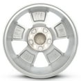 thumbnail image 4 of For 2006-2012 Chevrolet Impala 16 Inch Painted Silver Rim - OE Direct Replacement - Road Ready Car Wheel, 4 of 11