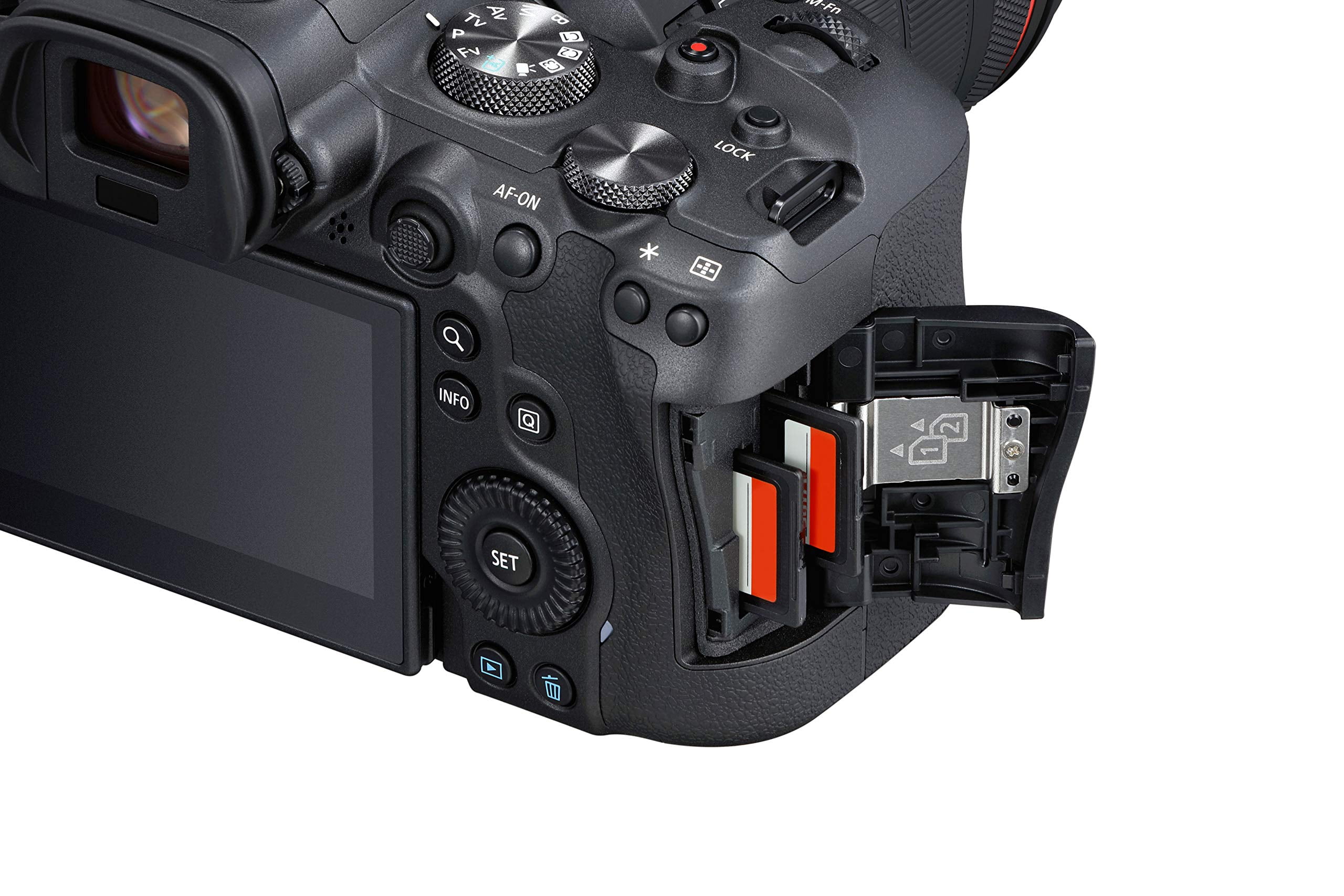 Canon EOS R6 Full Frame 20.1MP Mirrorless Camera with Lens, 4.13