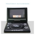 thumbnail image 3 of Lecteur DVD Système Multimédia Automobile Lecteur d'Écran 7,8 Pouces Portable Haute Définition VCD Mp3 DVD USB avec TV/FM/USB, Écran Haute Résolution, 3 of 5