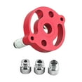 thumbnail image 3 of YWMJZEU 6-10 mm vertical self-centering dowel jig set, dowel drilling guide, smooth hand 3, 3 of 9